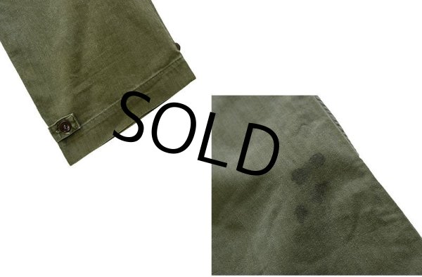 画像3: 40's【ビンテージ】【米軍実物】U.S.ARMY【HBTパンツ】【フィールドパンツ】【M43】【W37程度】   (3)