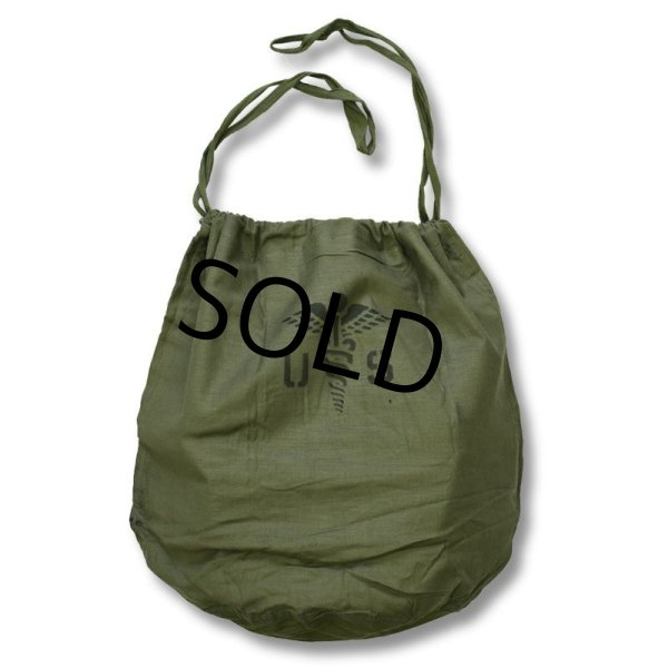 画像1: 【デッドストック】60's【ビンテージ】【米軍】【U.S.ARMY】【Patients effects BAG】【ペーシェントエフェクトバッグ】巾着 【ポーチ】  (1)