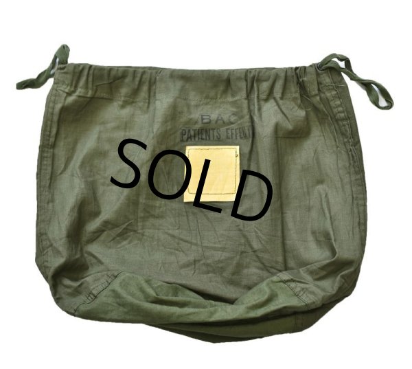 画像6: 【デッドストック】60's【ビンテージ】【米軍】【U.S.ARMY】【Patients effects BAG】【ペーシェントエフェクトバッグ】巾着 【ポーチ】  (6)