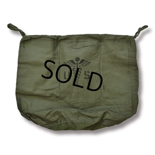 画像4: 【デッドストック】60's【ビンテージ】【米軍】【U.S.ARMY】【Patients effects BAG】【ペーシェントエフェクトバッグ】巾着 【ポーチ】  (4)