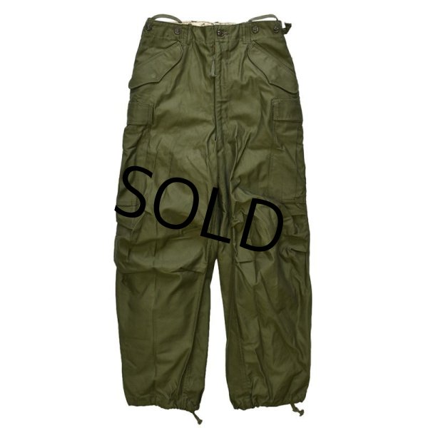 画像3: 【デッドストック】50's【米軍実物】【M-51】【フィールドトラウザーズ】【カーゴパンツ】【S-R】  (3)