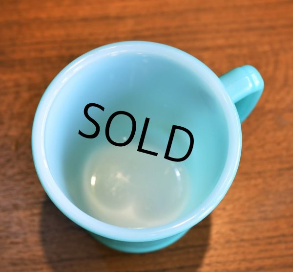 画像5: Fire King【ファイヤーキング】【エメラルドグリーン】【Dハンドル】【マグカップ】  (5)