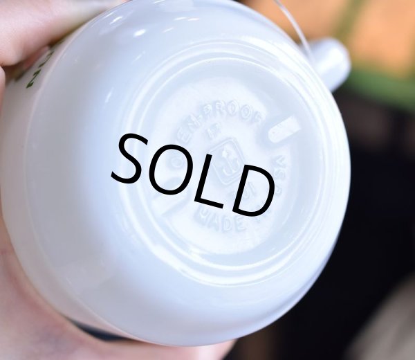 画像2: Fire King【ファイヤーキング】【Capalbo's】【フルーツバスケット】9オンス【マグカップ】  (2)