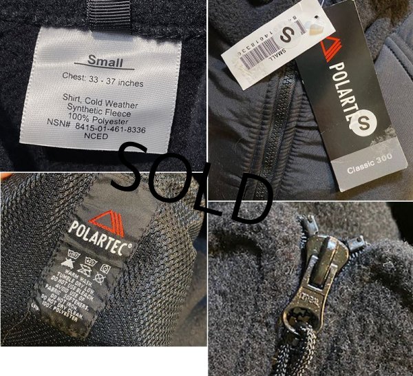 画像2: デッドストック【ECWCS】 Gen2 level3【ポーラテック】300フリースジャケット【サイズS】  (2)