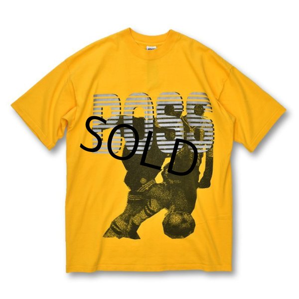 画像1: 90's USA製【ビンテージ】【黄色】BOSS【Tシャツ】 サイズＸＬ  (1)