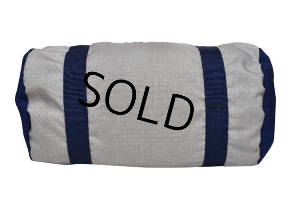 画像7: 80's【ビンテージ】【コンバース】converse【ALL STAR】オールスター 紺×グレー【ボストンバッグ】  (7)