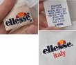 画像2: 【ほぼ未使用!!】90's【USA製】【ビンテージ】【ellesse】エレッセ【白】【Tシャツ】【サイズL】  (2)