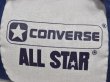 画像3: 80's【ビンテージ】【コンバース】converse【ALL STAR】オールスター 紺×グレー【ボストンバッグ】  (3)