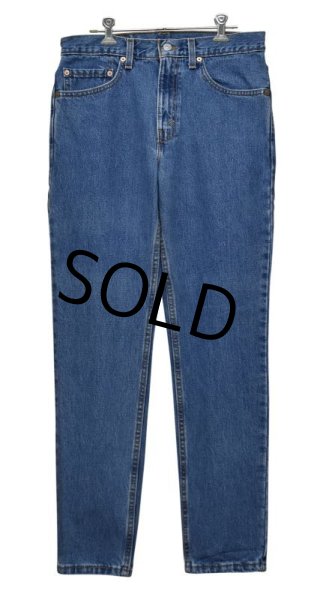 画像2: USA製【ビンテージ】【LEVI'S】【リーバイス512】512【デニムパンツ】スリムテーパードジーンズ 【32×30】  (2)