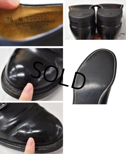 画像2: 80's【ビンテージ】【U.S.NAVY】【サービスシューズ】【7 1/2W】【25.5cm程度】  (2)