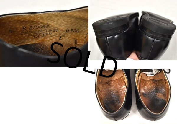画像2: 80's【ビンテージ】【米軍実物】【U.S.NAVY】【サービスシューズ】【US 9R】【27cm程度】  (2)
