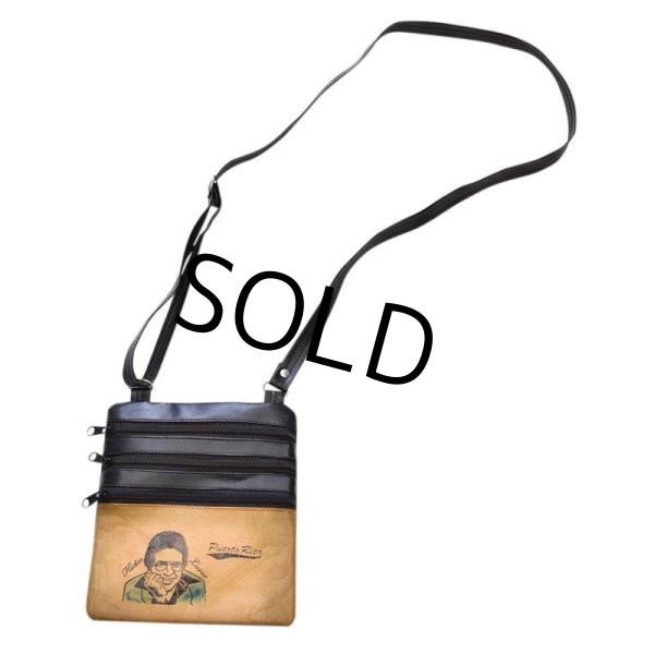 画像3: 【ビンテージ】エクトル・ラボー【ショルダーバッグ】レザーバッグ【ショルダーポーチ】  (3)