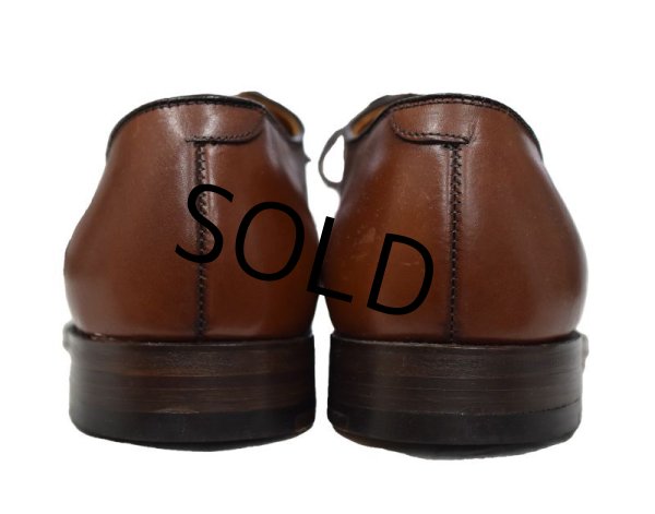 画像5: 【デッドストック】【USA製】ビンテージ【ALDEN】【オールデン】ブラウン【プレーントゥ】【9 1/2 B/D】【27.5cm程度】  (5)