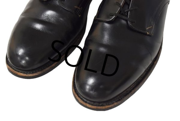 画像6: 80's【ビンテージ】【米軍実物】【U.S.NAVY】【サービスシューズ】【US 9R】【27cm程度】  (6)
