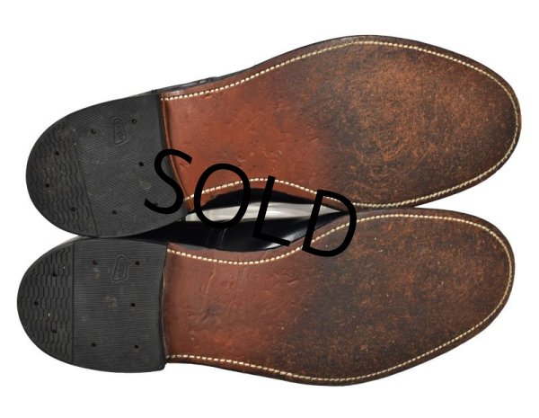 画像4: 70's【ビンテージ】【米軍実物】【U.S.NAVY】【サービスシューズ】【US 11R】【29cm程度】  (4)