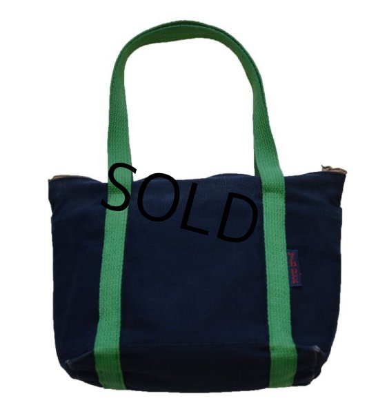 画像3: 90's【USA製】【ビンテージ】【WILD DUCK】ワイルドダック【ヨット柄】【キャンバストートバッグ】  (3)