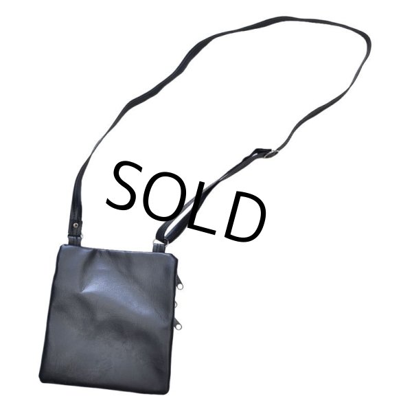 画像4: 【ビンテージ】エクトル・ラボー【ショルダーバッグ】レザーバッグ【ショルダーポーチ】  (4)