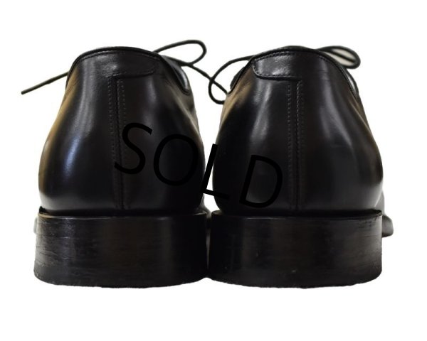 画像4: 【USA製】【ビンテージ】【ジョンストン&マーフィー】JOHNSTON&MURPHY【アリストクラフト】ARISTOCRAFT 【黒】ストレートチップ【9 1/2D】【27.5cm程度】  (4)