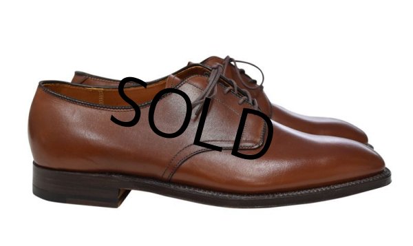画像3: 【デッドストック】【USA製】ビンテージ【ALDEN】【オールデン】ブラウン【プレーントゥ】【9 1/2 B/D】【27.5cm程度】  (3)