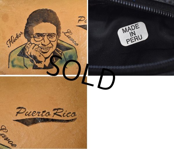 画像2: 【ビンテージ】エクトル・ラボー【ショルダーバッグ】レザーバッグ【ショルダーポーチ】  (2)