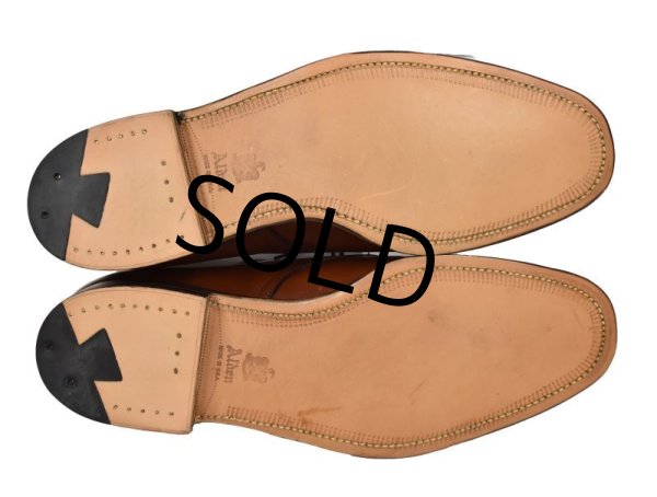 画像6: 【デッドストック】【USA製】ビンテージ【ALDEN】【オールデン】ブラウン【プレーントゥ】【9 1/2 B/D】【27.5cm程度】  (6)