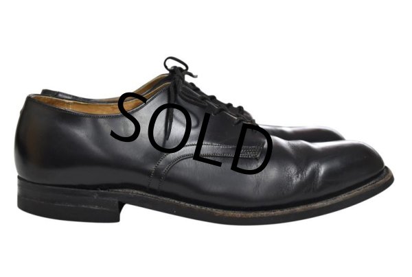 画像3: 80's【ビンテージ】【米軍実物】【U.S.NAVY】【サービスシューズ】【US 9R】【27cm程度】  (3)