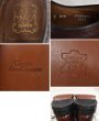 画像2: 【程度良好!!】【USA製】ビンテージ【SCOTTS】コードバン【ウィングチップ】レザーシューズ【9  D/B】【27cm程度】  (2)