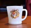 画像1: Fire King【ファイヤーキング】【エッソタイガー】ESSO【Ｄハンドル】【マグカップ】  (1)