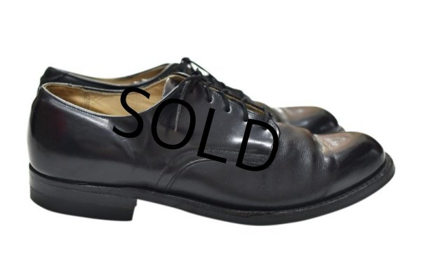 画像5: 80's【ビンテージ】米軍実物【U.S.NAVY】【サービスシューズ】【7 R】【25cm程度】  (5)