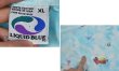 画像2: 90’ｓ【USA製】【ビンテージ】【リキットブルー】【タイダイ柄】【aquatic paradise】【海】【魚】Ｔシャツ【サイズXL】 (2)