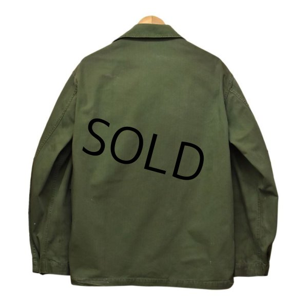 画像3: 40's【ビンテージ】【米軍実物】U.S.ARMY【M-43】【HBT】【13スターボタン】【ジャケット】ユーティリティシャツ  (3)