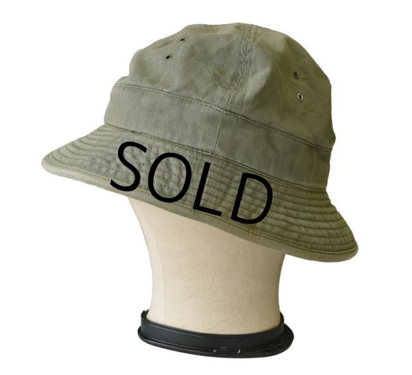 画像2: 40s【ビンテージ】米軍実物【u.s.army】【HBTハット】デイジー・メイハット【57ｃｍ程度】  (2)