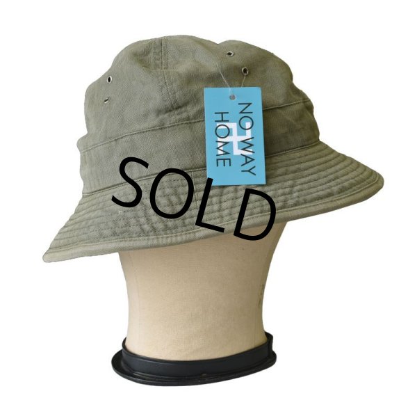 画像5: 40s【ビンテージ】米軍実物【u.s.army】【HBTハット】デイジー・メイハット【57ｃｍ程度】  (5)