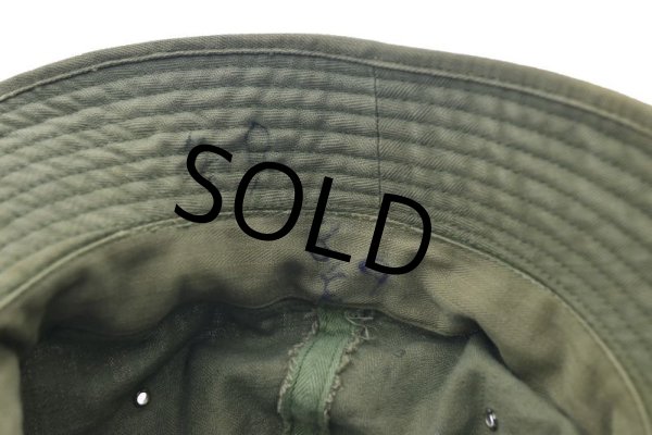 画像4: 40s【ビンテージ】米軍実物【u.s.army】【HBTハット】デイジー・メイハット【57ｃｍ程度】  (4)