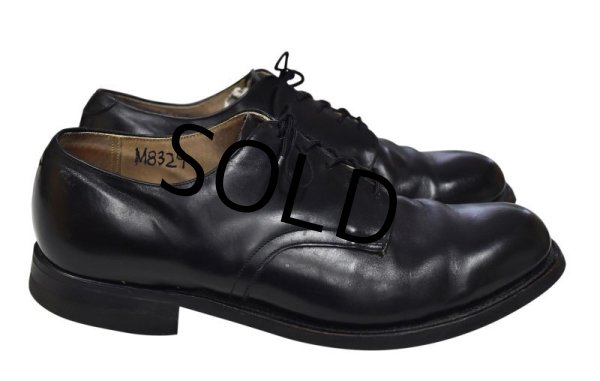 画像7: 80's【ビンテージ】米軍実物【U.S.NAVY】【サービスシューズ】【9 W】【27cm程度】  (7)