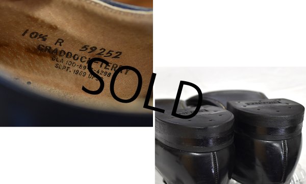 画像2: 80's【ビンテージ】米軍実物【U.S.NAVY】【サービスシューズ】【10 1/2 R】【28.5cm程度】  (2)