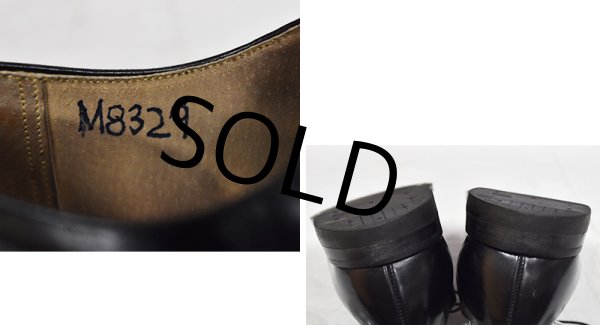 画像3: 80's【ビンテージ】米軍実物【U.S.NAVY】【サービスシューズ】【9 W】【27cm程度】  (3)