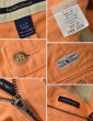 画像3: 【ラルフローレン】【polo Ralph Lauren】オレンジ【ANDREW PANT】【２タックコットンパンツ】【30X32】  (3)