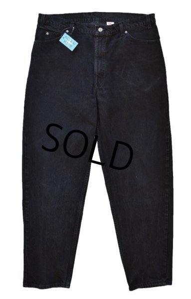 画像3: 【ビンテージ】【USA製】【LEVI'S】【リーバイス５６０】560【ルーズフィット・テーパードレッグ】【デニムパンツ】【40X32】  (3)