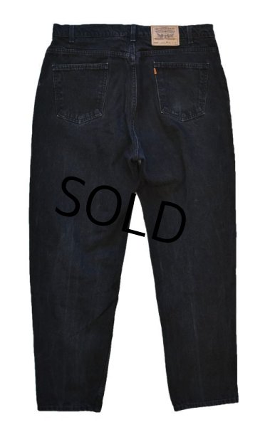 画像4: 【ビンテージ】【USA製】【LEVI'S】【リーバイス５６０】560【ルーズフィット・テーパードレッグ】【デニムパンツ】【40X32】  (4)
