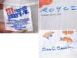 画像3: 【USA製】【90's】 【ビンテージ】【Hanes】ヘインズ【熱帯魚】royce【白】【Tシャツ】【サイズXL】   (3)