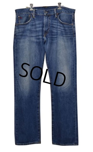 画像2: 【ラルフローレン】【Polo Ralph Lauren】【デニムパンツ】ジーンズ【33×30】  (2)
