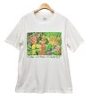 画像1: 【USA製】【ビンテージ】【The living forest】【動物プリント】【白】【Tシャツ】【サイズＸＬ】  (1)