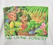 画像3: 【USA製】【ビンテージ】【The living forest】【動物プリント】【白】【Tシャツ】【サイズＸＬ】  (3)