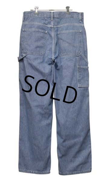 画像4: 【ビンテージ】【GAP】ギャップ【ヒッコリーストライプ】【ペインターパンツ】【ワークパンツ】【34×32】  (4)