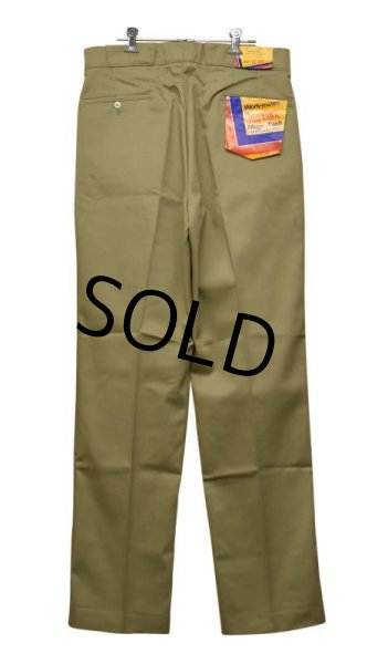 画像4: 70's USA製【デッドストック】【ビンテージ】【BIG YANK】ビッグヤンク【ワークパンツ】【34×34】【サイズXL】  (4)