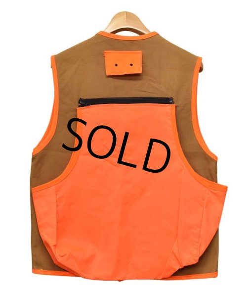 画像3: 程度良好!!90s【ビンテージ】【USA製】ダック地【ハンティングベスト】フィッシングベスト サイズS  (3)