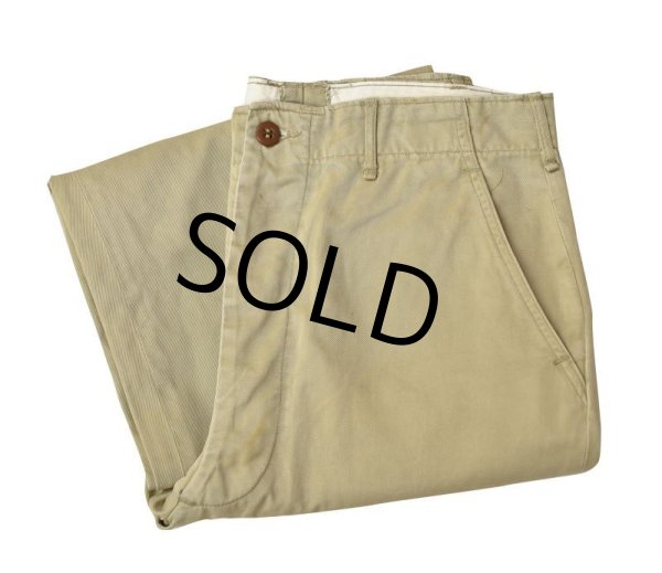 画像6: 【50's】【ビンテージ】U.S.ARMY【米軍実物】M-45【45カーキ】４５カーキ【チノパンツ】【チノパン】【３３Ｘ３１】  (6)