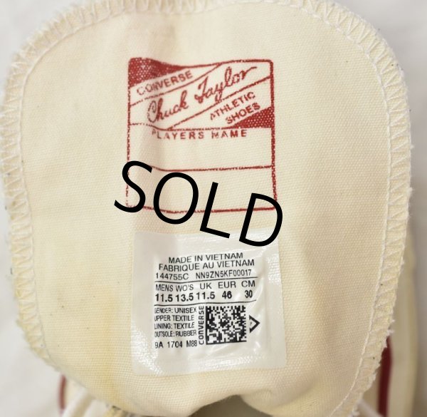 画像5: 【コンバース】CT70 converse【チャックテイラー】白 ホワイト US11 1/2【30cm】  (5)