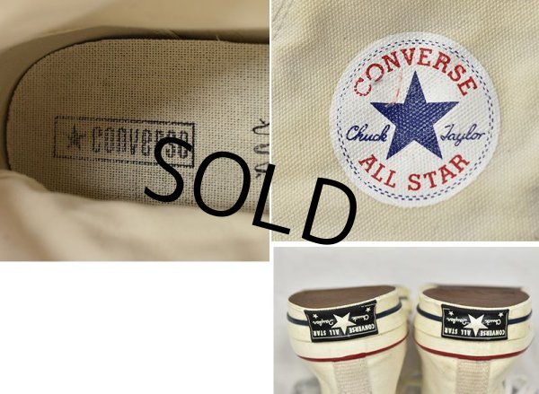 画像2: 【コンバース】CT70 converse【チャックテイラー】白 ホワイト US11 1/2【30cm】  (2)